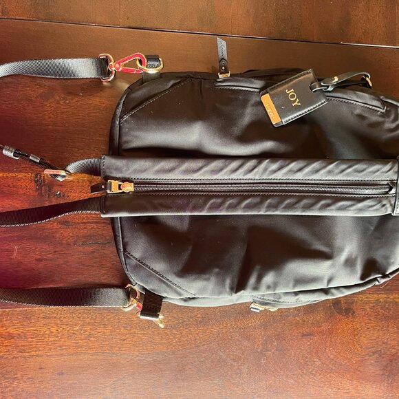 Tumi Voyageur Nadia Black Convertible Sling Backpack main image 13